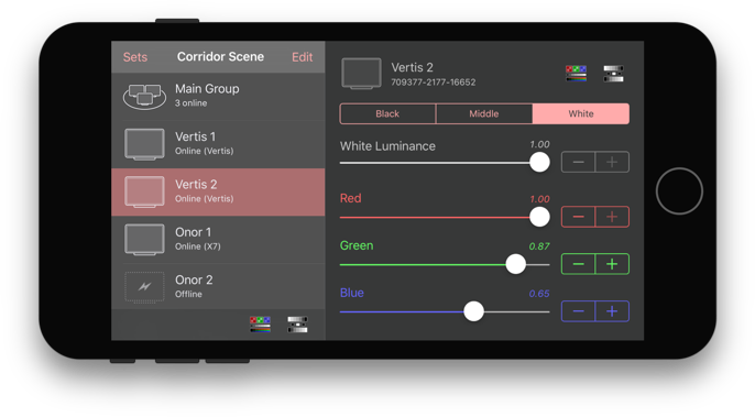 gamma control in direct x 11