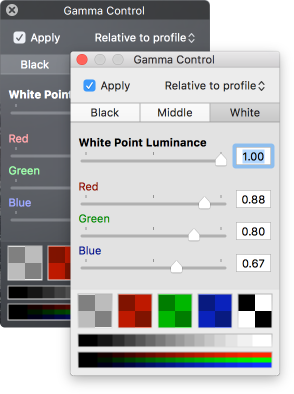 Gamma Manager for ipod instal